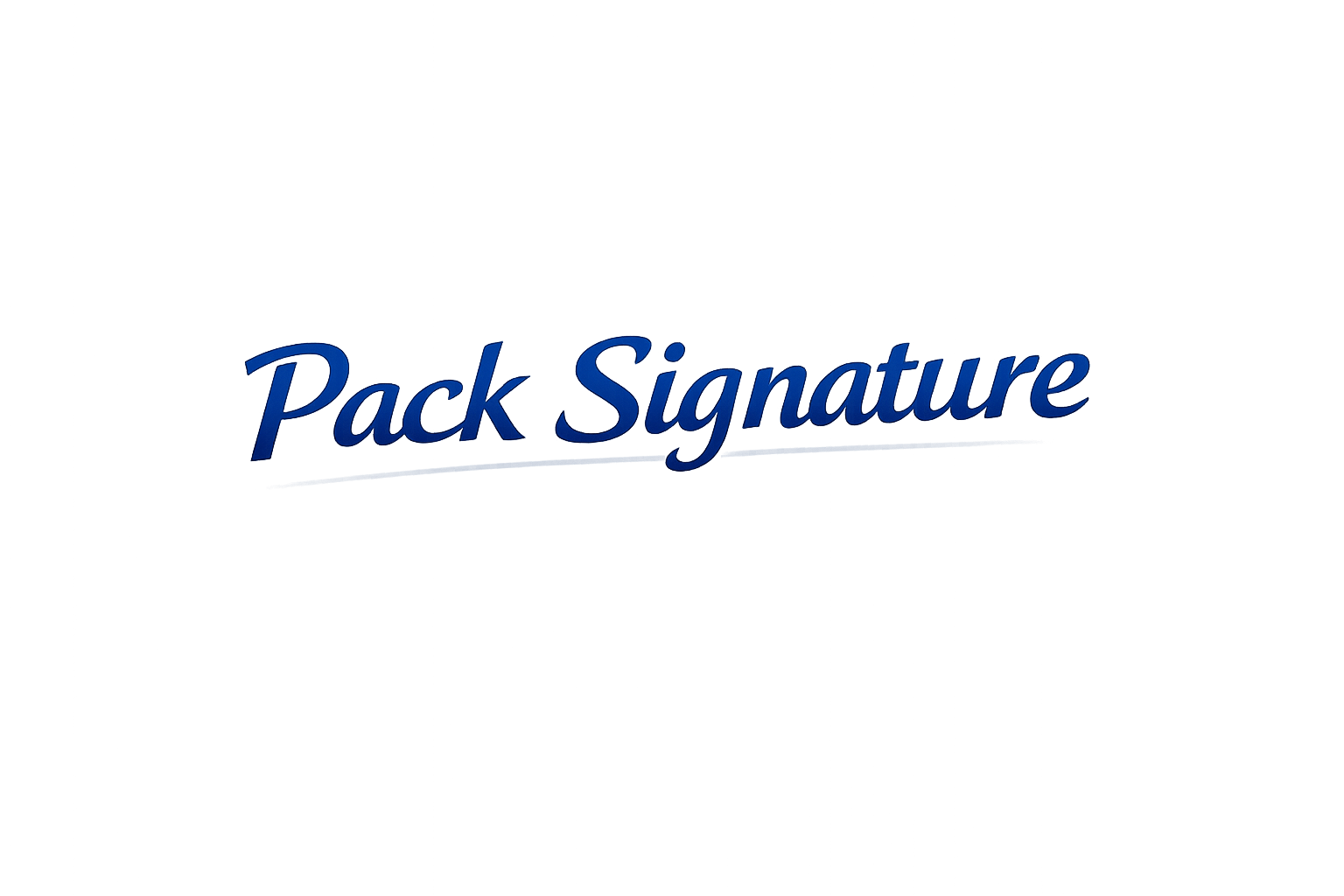 Pack Signature